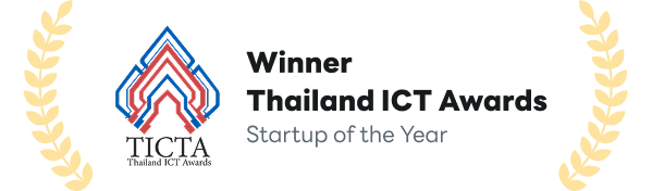 รางวัล Thailand ICT Award สาขา Startup