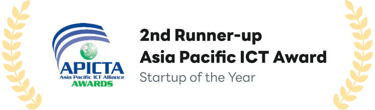 รางวัล Asia Pacific ICT Award สาขา Startup