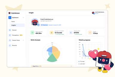 CodeVenture — 5–15 岁儿童通过游戏学习 Coding 与 AI，免费体验 | CodeVenture