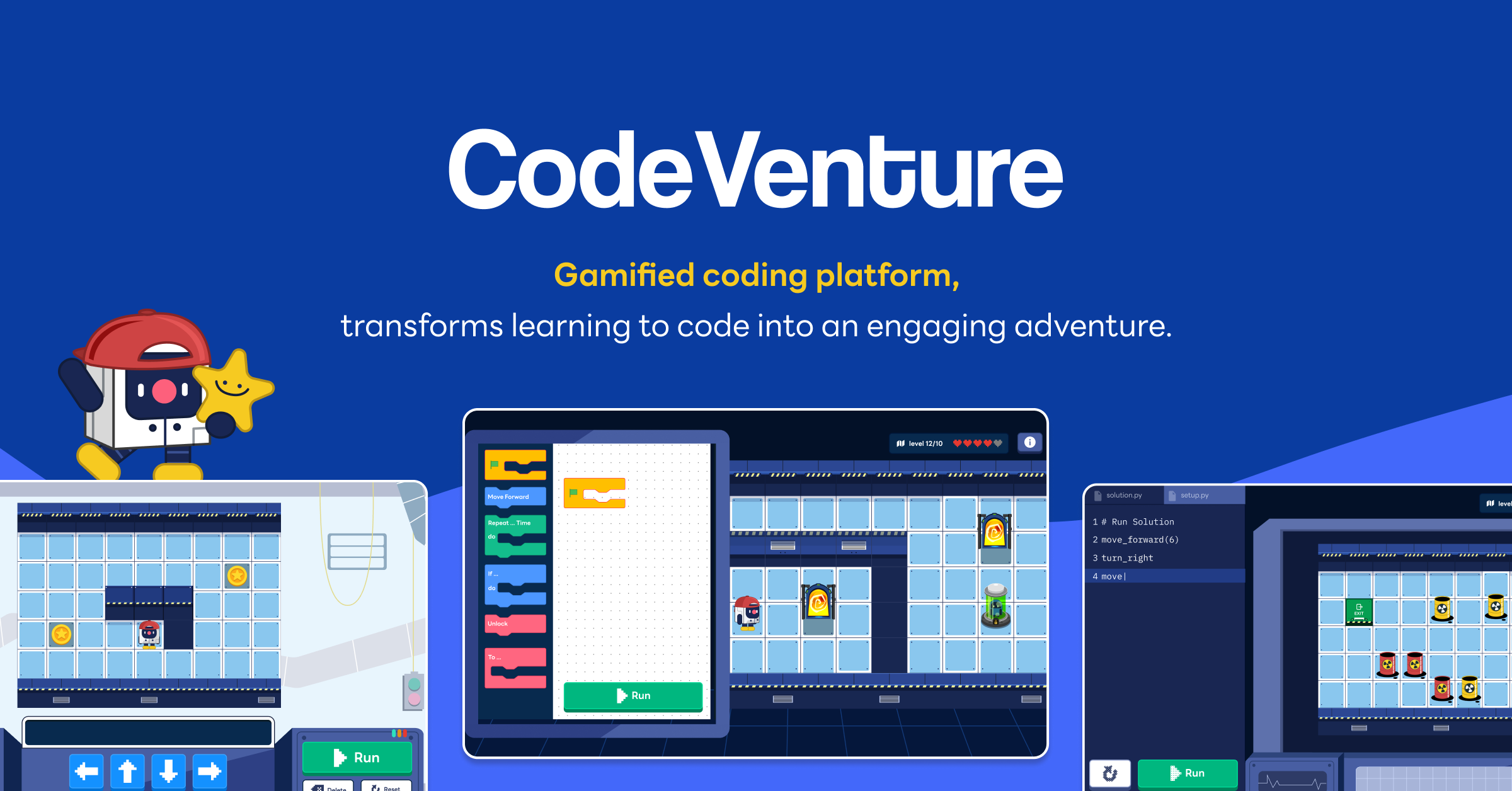 CodeVenture Unlock Tomorrow's Skills Through Coding Adventure | CodeVenture